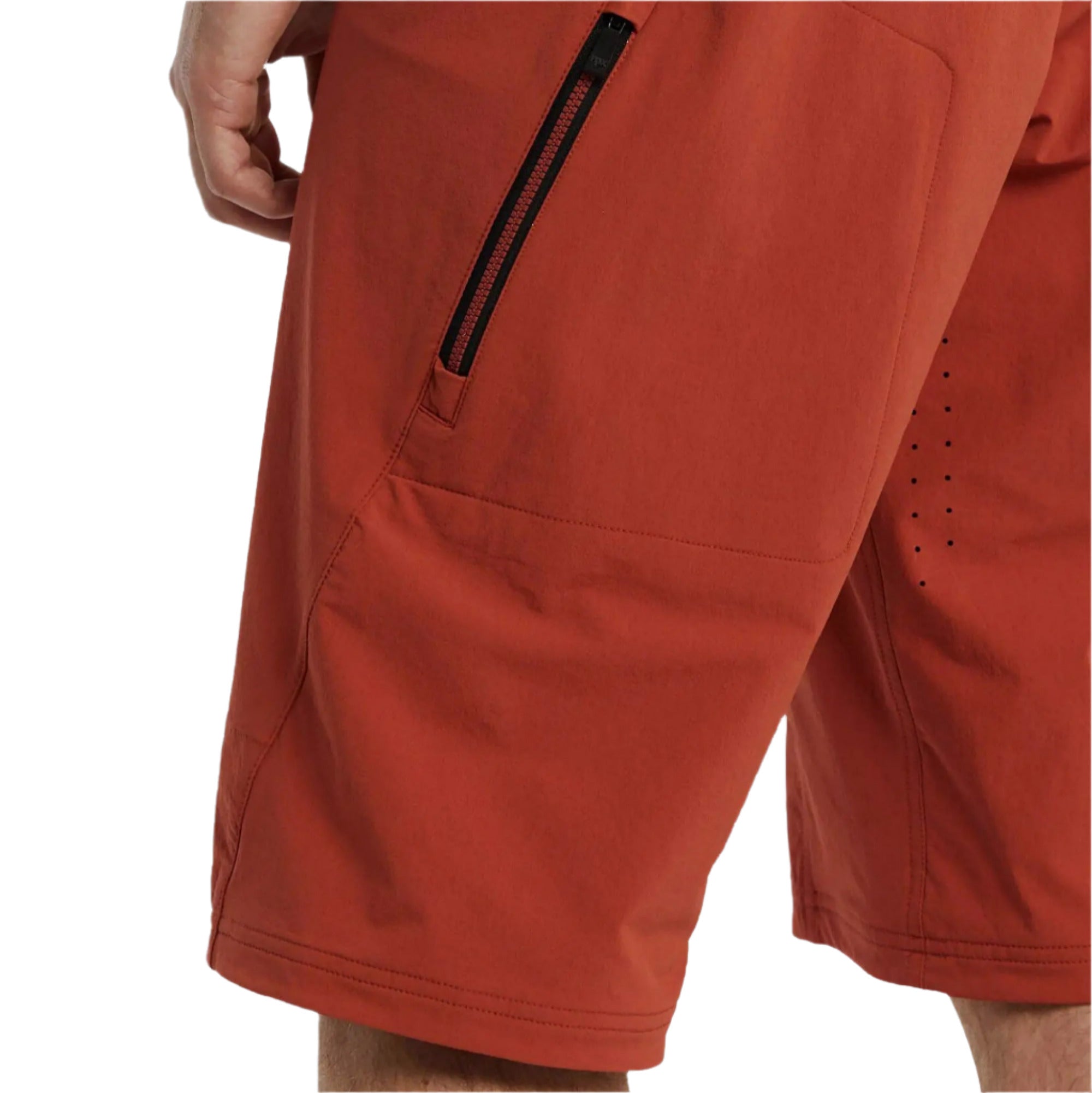 FOX Hightail Shorts Terracotta - FREE UK Shipping, FREE 365 Day Returns | Moto Central