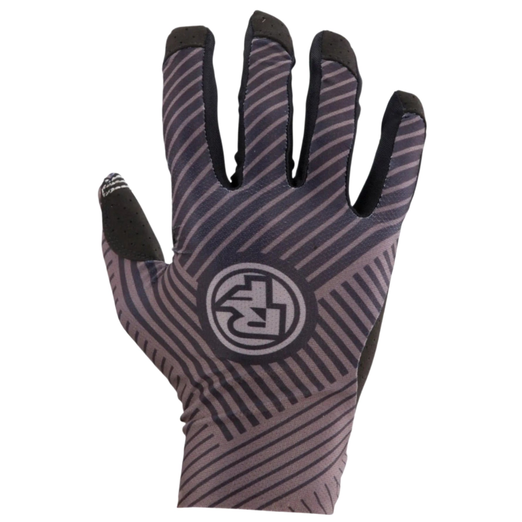 Race Face Indy Cycle Gloves Black - FREE UK Shipping, FREE 365 Day Returns | Moto Central