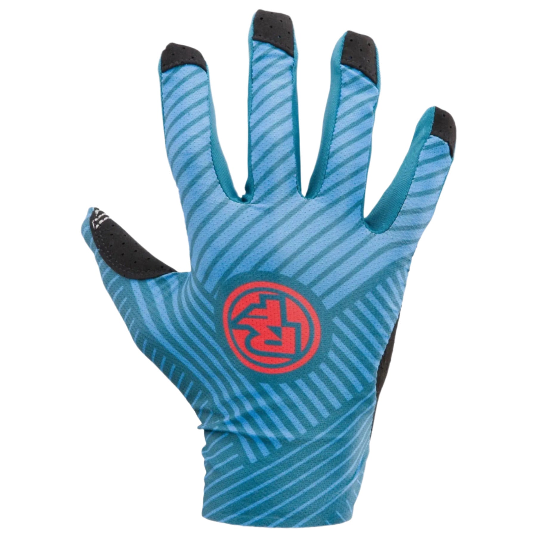 Race Face Indy Cycle Gloves Blue - FREE UK Shipping, FREE 365 Day Returns | Moto Central