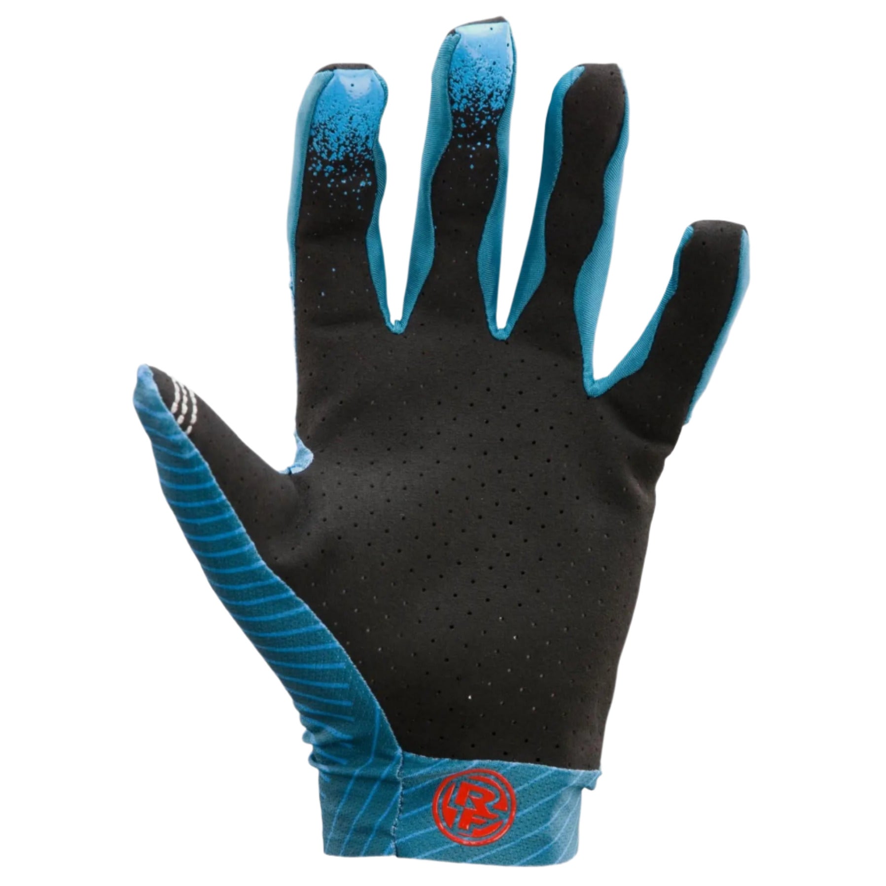 Race Face Indy Cycle Gloves Blue - FREE UK Shipping, FREE 365 Day Returns | Moto Central