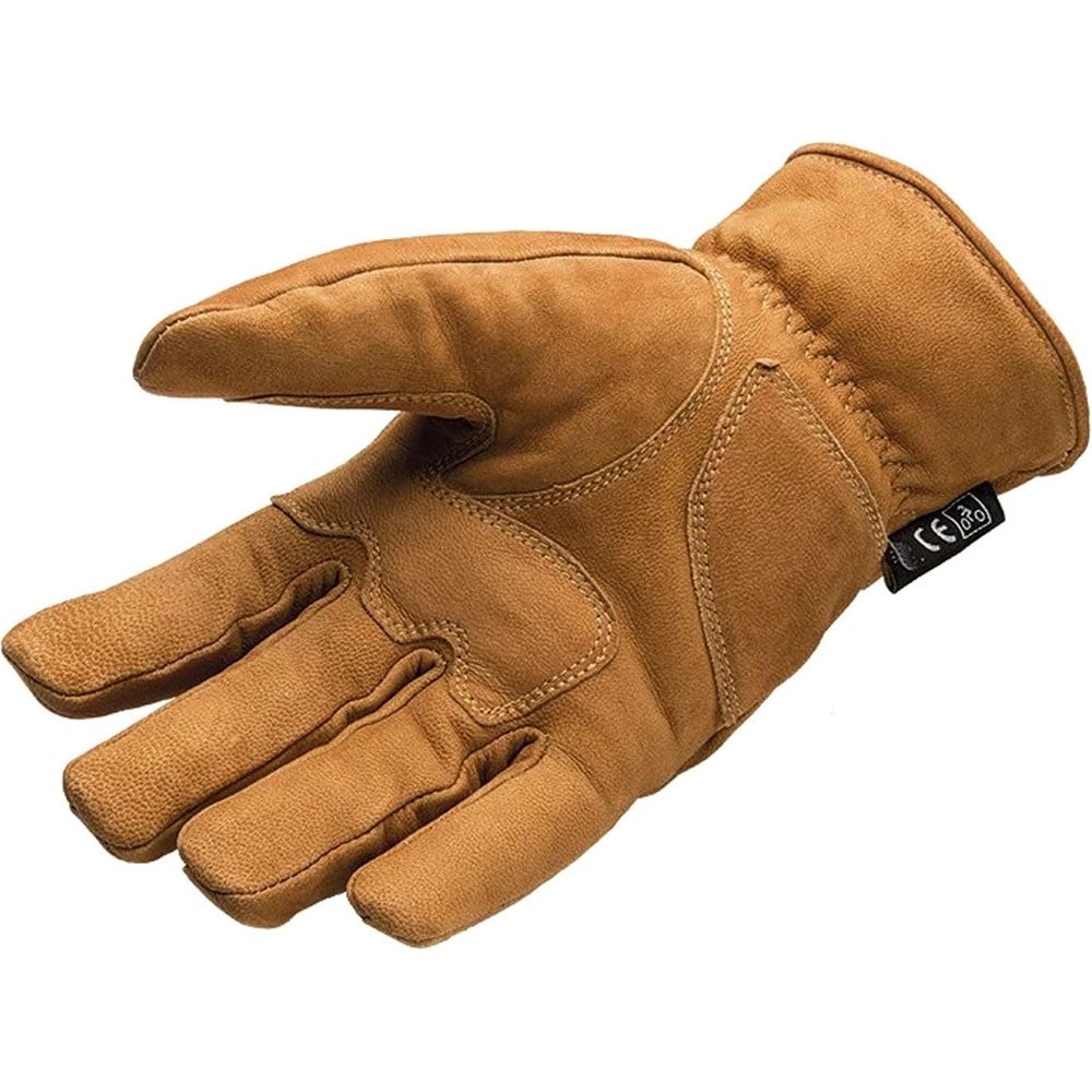 Garibaldi Urbe KP Vintage Leather Gloves Tabacco