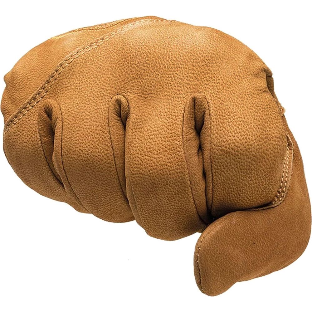 Garibaldi Urbe KP Vintage Leather Gloves Tabacco