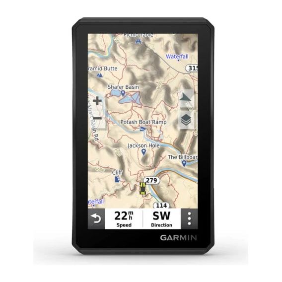 Garmin Tread GPS Navigation System Black