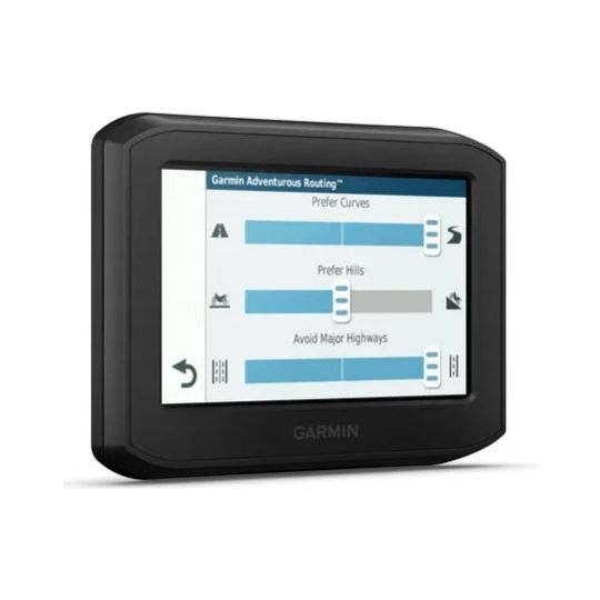 Garmin Zumo 396 GPS Navigation System Black