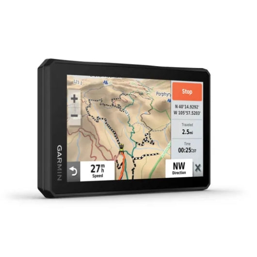 Garmin Tread GPS Navigation System Black