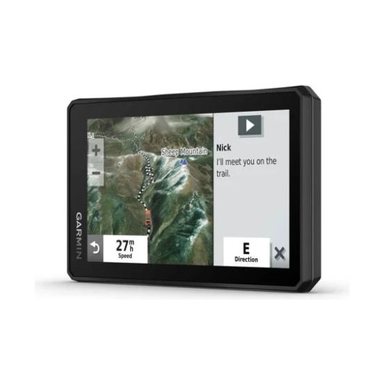 Garmin Tread GPS Navigation System Black