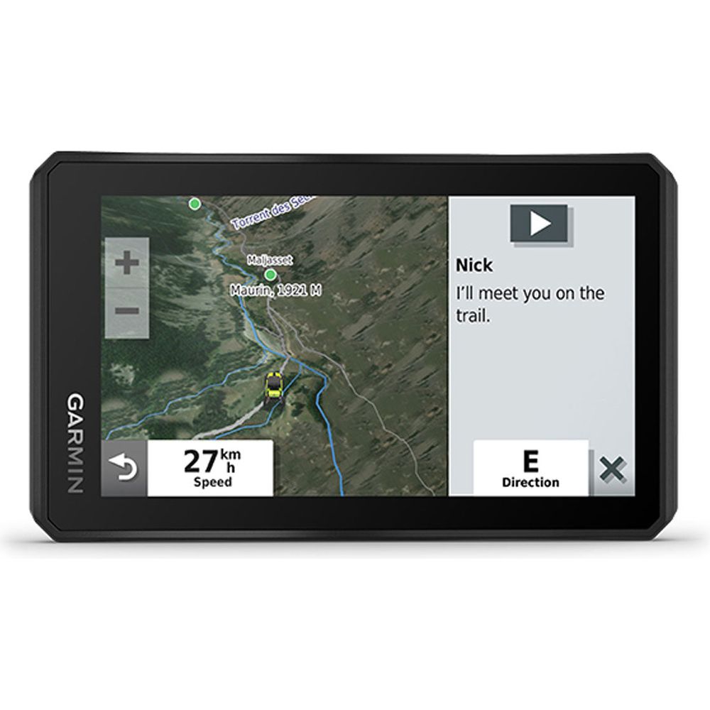 Garmin Tread GPS Navigation System Black