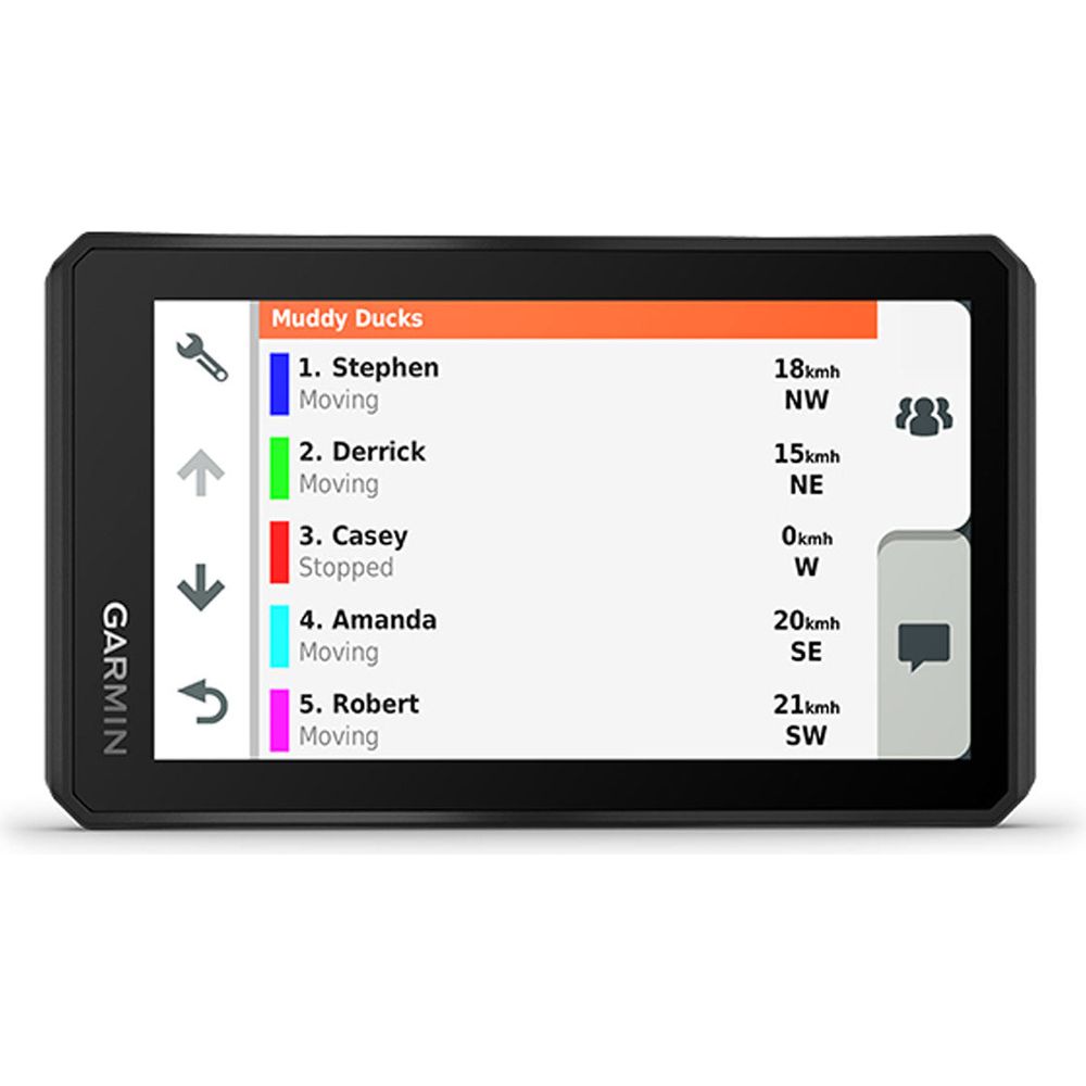 Garmin Tread GPS Navigation System Black