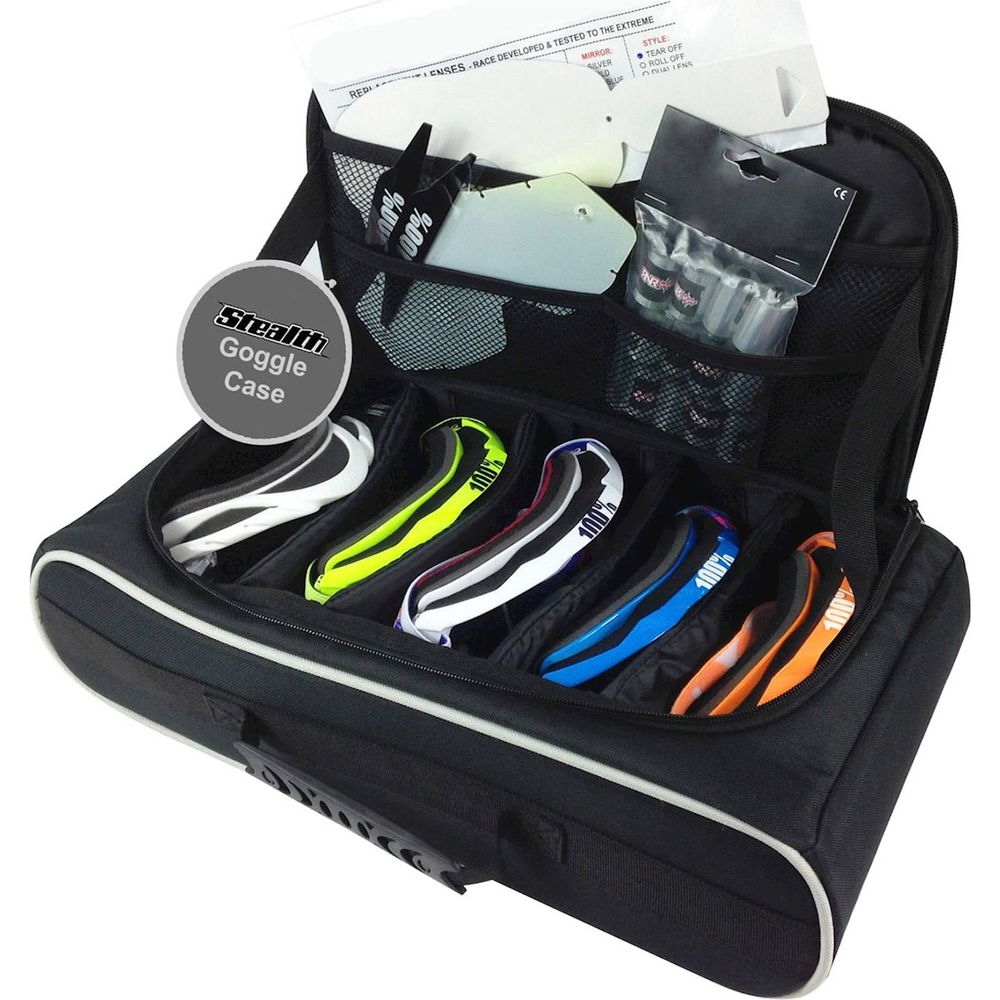 Bike It 5 Goggle Storage Case