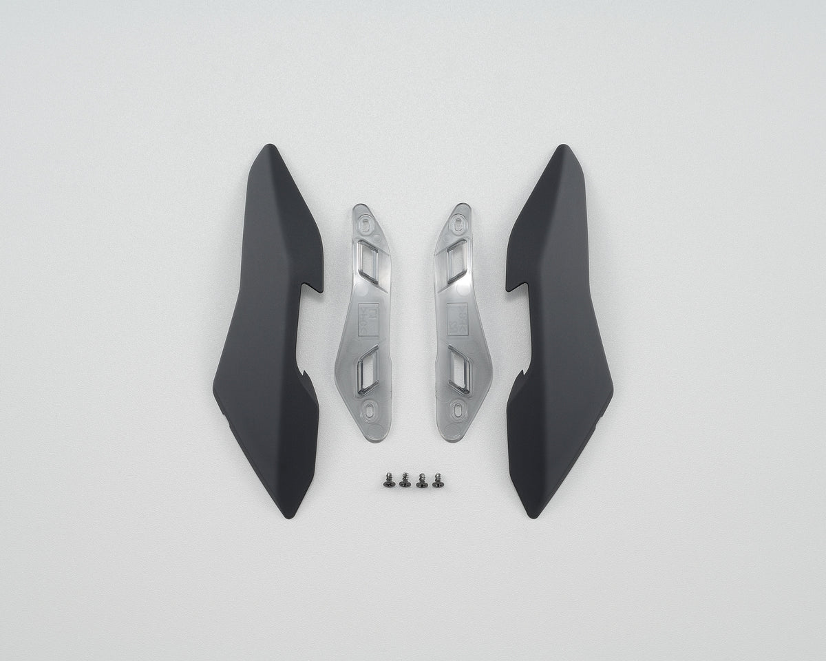 Shoei Top Outlet Vent Matt Black For GT Air 2 Helmets FREE UK Delivery, FREE 365 Day Returns | Moto Central
