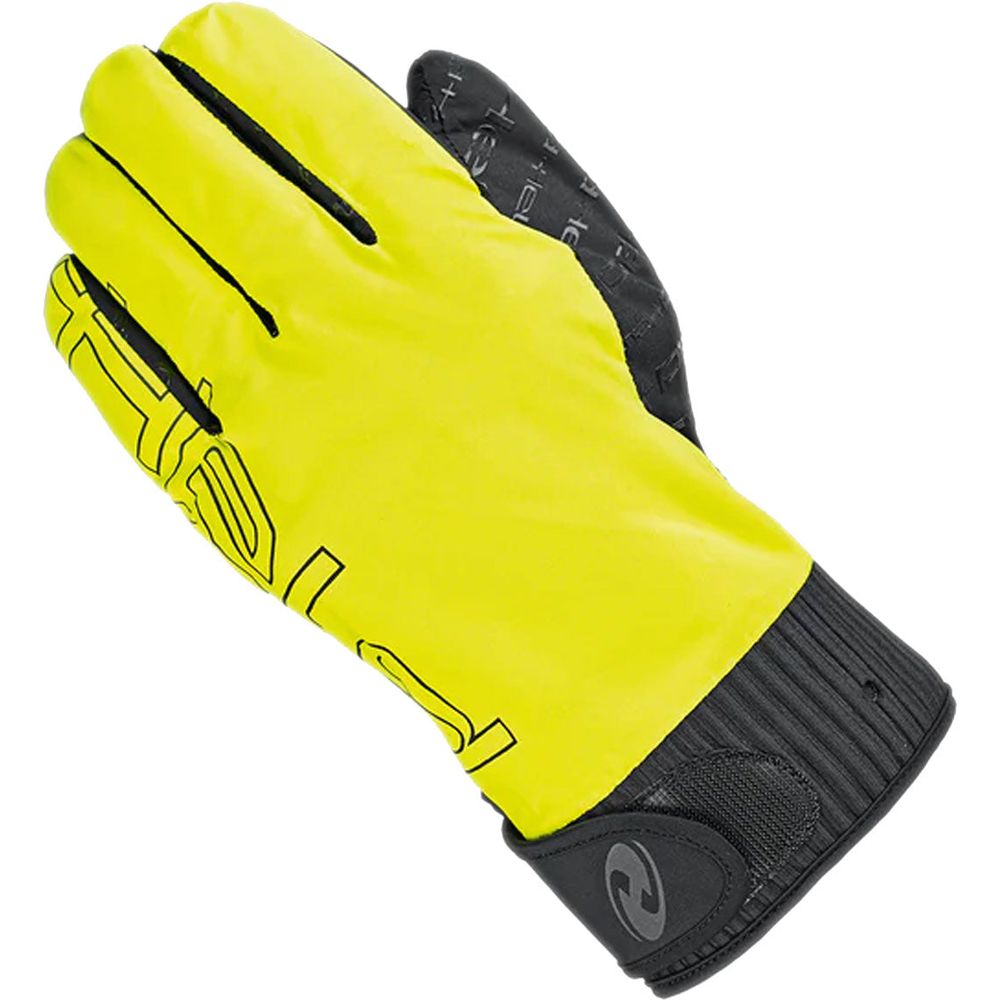 Held Rain Skin Pro Over Gloves Black / Fluo Yellow