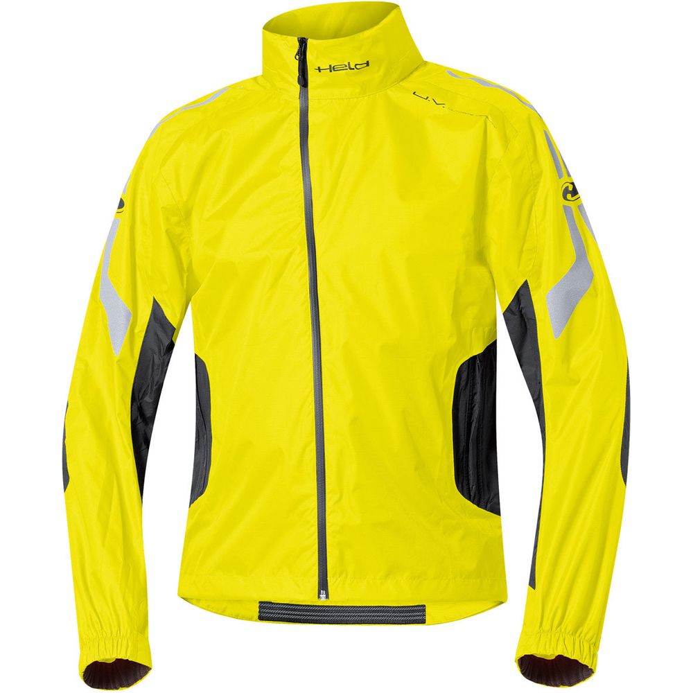Held Wet Tour Over Jacket Black / Fluo Yellow
