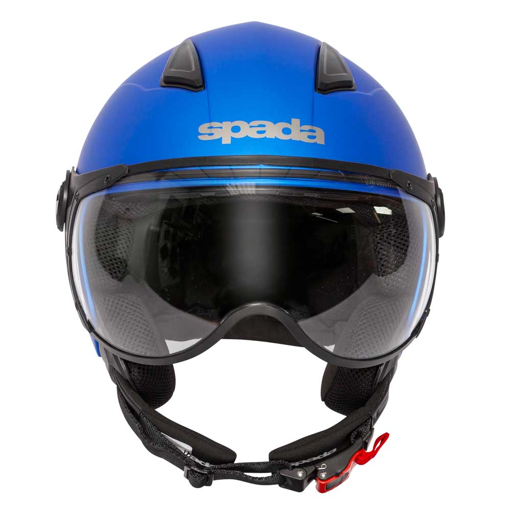 Spada Hellion 06 Matt Bright Blue FREE UK Delivery, FREE 365 Day Returns | Moto Central