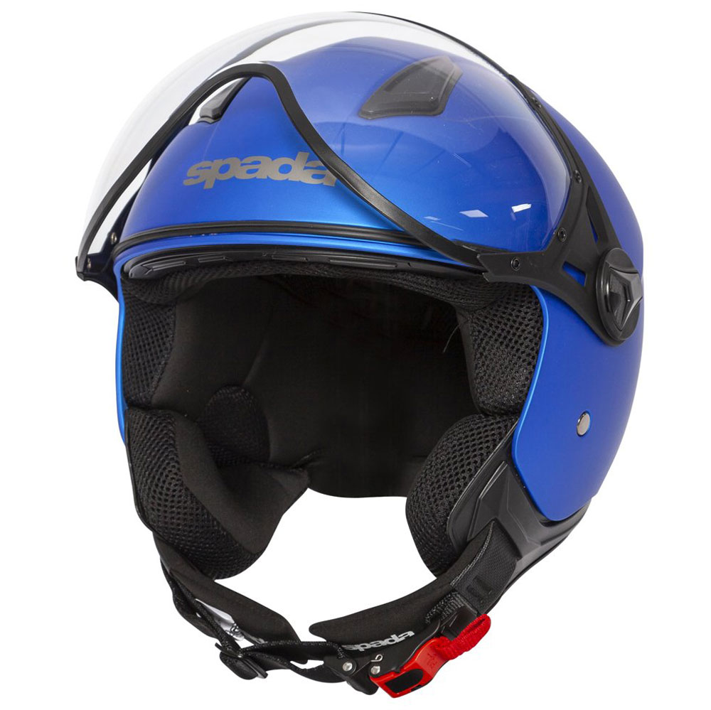 Spada Hellion 06 Matt Bright Blue FREE UK Delivery, FREE 365 Day Returns | Moto Central