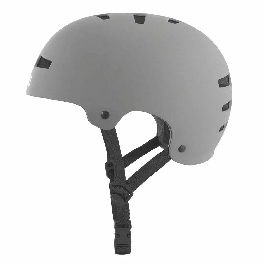 TSG Evolution Solid Colours Helmets Satin Coal - FREE UK Shipping, FREE 365 Day Returns | Moto Central