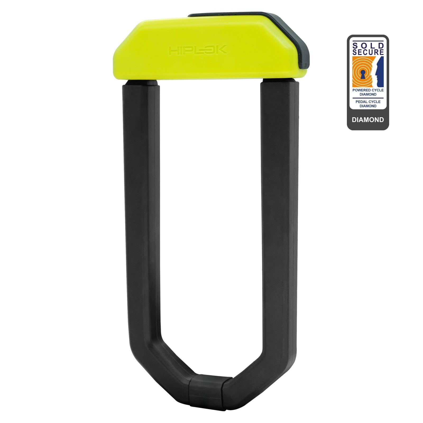 Hiplok DXL1000 Lock Neon Yellow