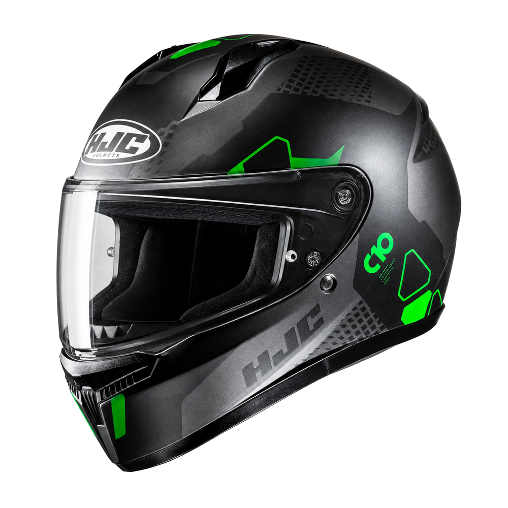 HJC C10 Aspa MC4SF Green