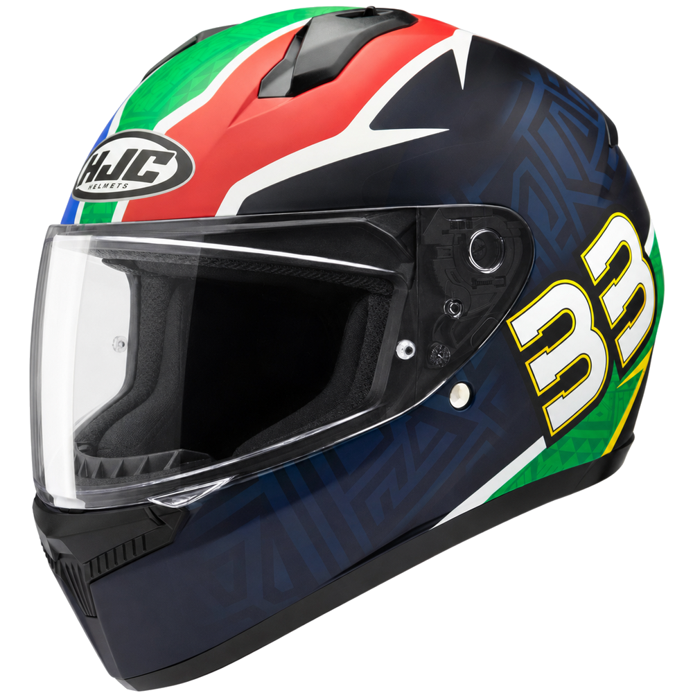 HJC C10 Brad Binder MC21SF Red / White / Blue