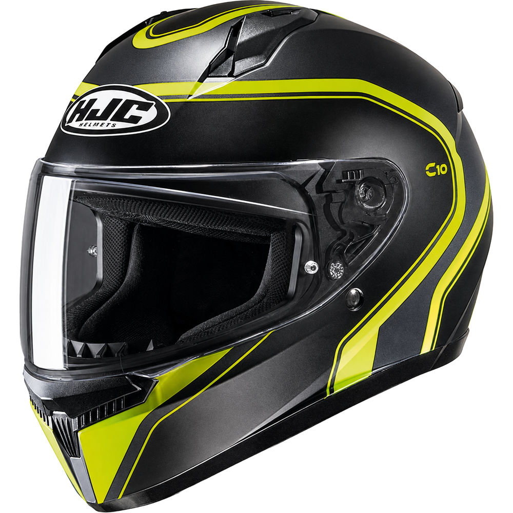 HJC C10 Elie MC3HSF Yellow