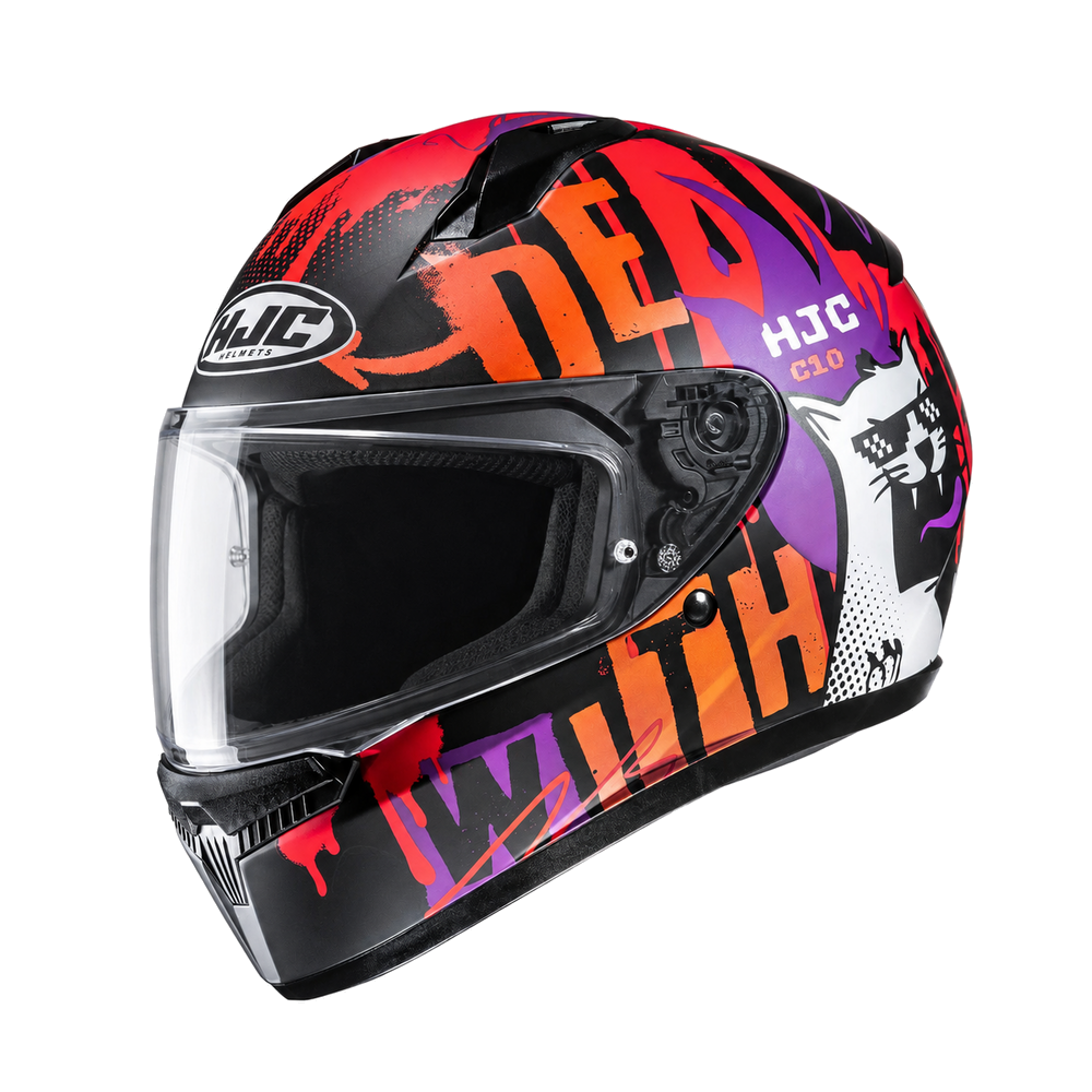 HJC C10 Fop MC7SF Orange