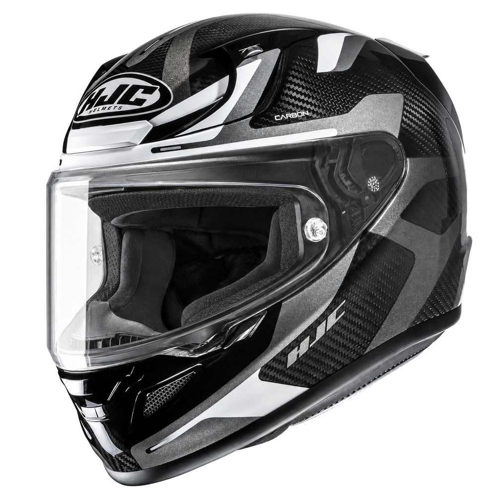 HJC RPHA 12 Carbon Xentra MC5 Black