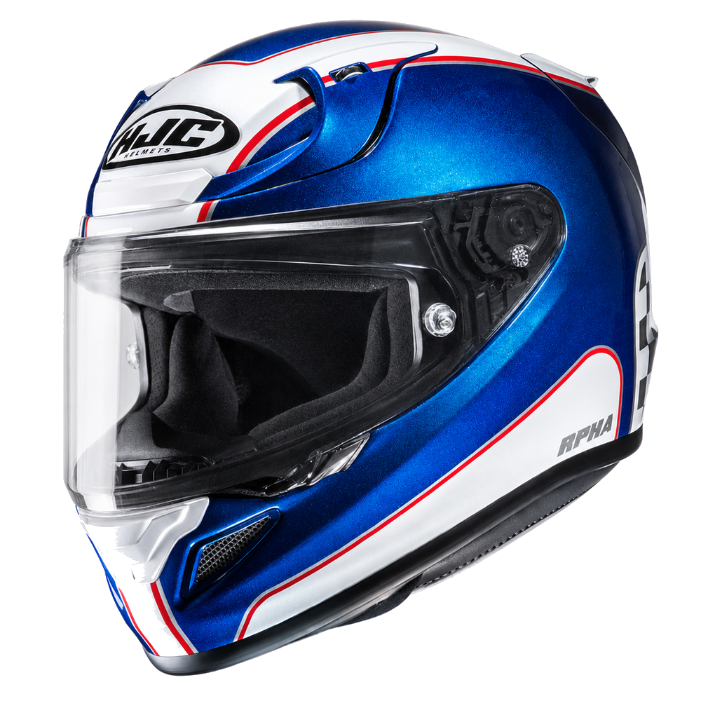 HJC RPHA 12 Respon MC2 Blue / White / Red
