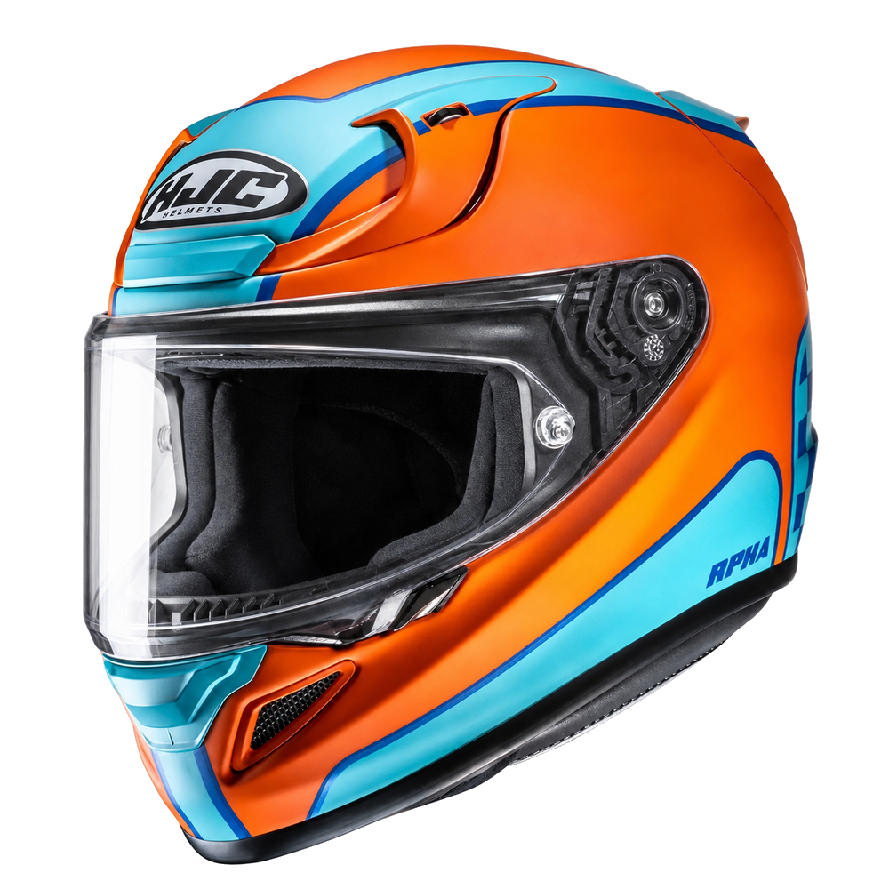 HJC RPHA 12 Respon MC27SF Blue / Orange