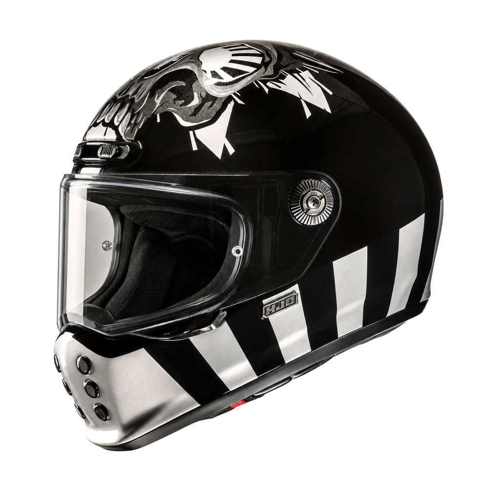 HJC V10 Crania MC5 Black