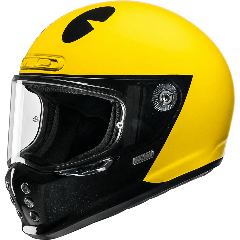 HJC V10 Pac-Man Bandai Namco MC3 Yellow