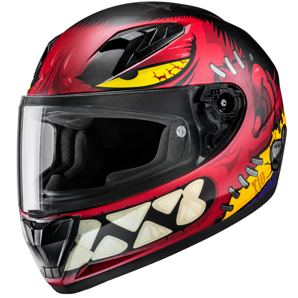 HJC Y10 Kids Frank MC1SF Red