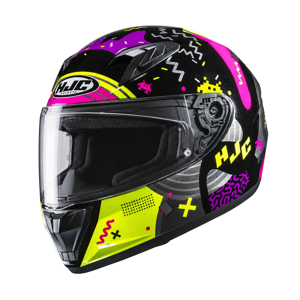 HJC Y10 Kids Mika MC3H Yellow