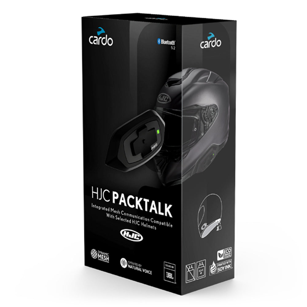 bluetooth for hjc modular helmet Cardo Packtalk Intercom Systems Black FREE UK Delivery Style/Color:Limetreuse Full Color Football Helmet blue water