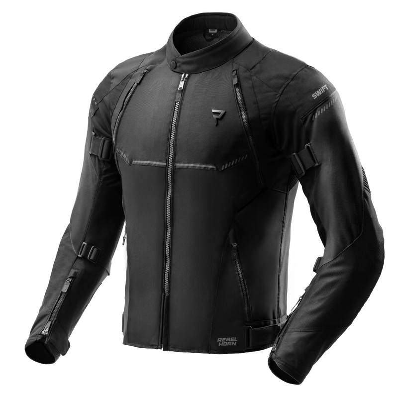 Rebelhorn Swift Textile Jacket Black