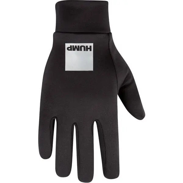 HUMP Thermal Reflective Gloves Black - FREE UK Shipping, FREE 365 Day Returns | Moto Central