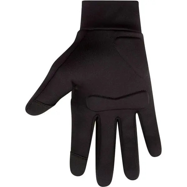 HUMP Pocket Thermal Reflective Gloves Black / Hi-Viz Yellow - FREE UK Shipping, FREE 365 Day Returns | Moto Central