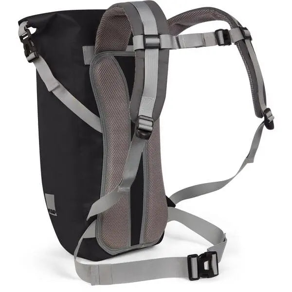 HUMP Reflective Waterproof Backpack Black - FREE UK Shipping, FREE 365 Day Returns | Moto Central