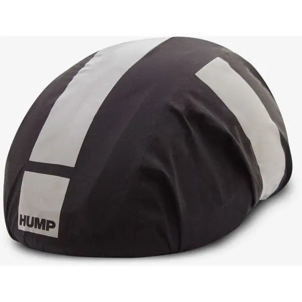 HUMP Reflective Waterproof Helmet Cover Black - FREE UK Shipping, FREE 365 Day Returns | Moto Central
