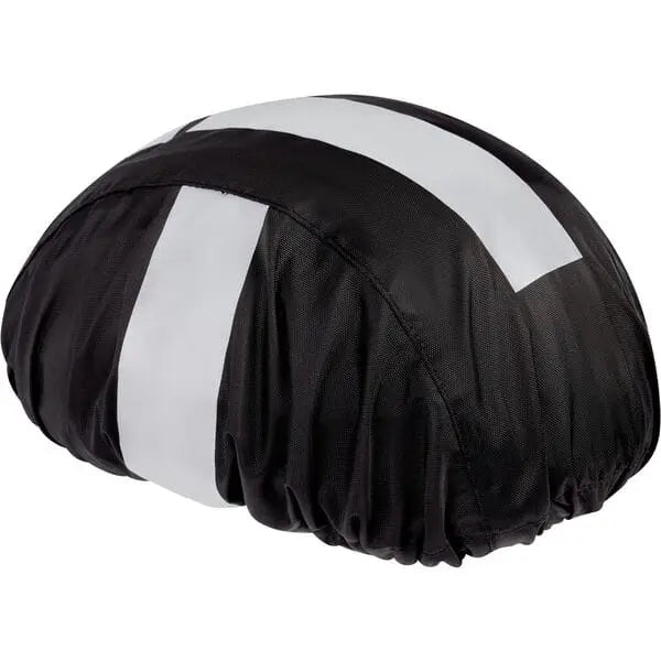 HUMP Reflective Waterproof Helmet Cover Black - FREE UK Shipping, FREE 365 Day Returns | Moto Central