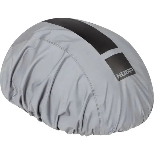 HUMP Ultra-Reflective Waterproof Helmet Cover Reflective Silver - FREE UK Shipping, FREE 365 Day Returns | Moto Central