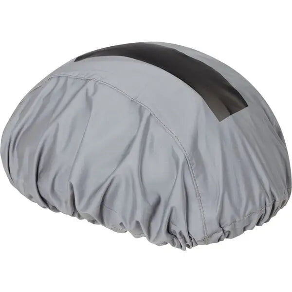 HUMP Ultra-Reflective Waterproof Helmet Cover Reflective Silver - FREE UK Shipping, FREE 365 Day Returns | Moto Central