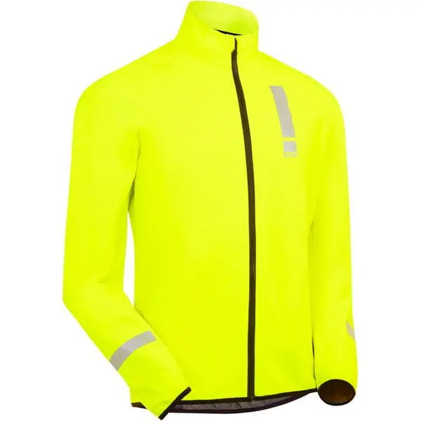 HUMP Reflect Waterproof Jacket Hi-Viz Yellow - FREE UK Shipping, FREE 365 Day Returns | Moto Central