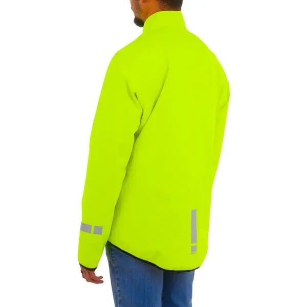 HUMP Reflect Waterproof Jacket Hi-Viz Yellow - FREE UK Shipping, FREE 365 Day Returns | Moto Central