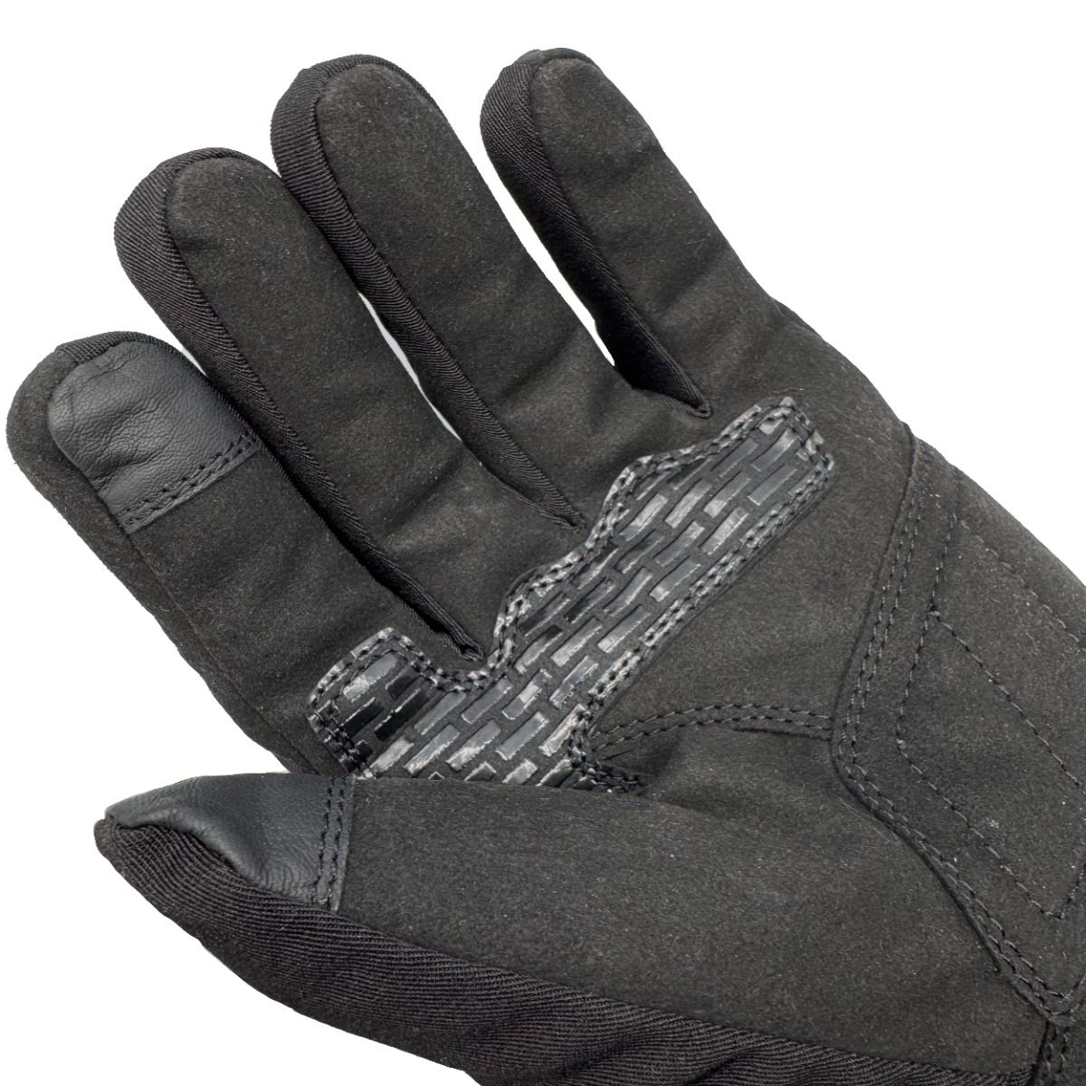 Spada Hunza REV.2 CE Waterproof Ladies Textile Gloves Black