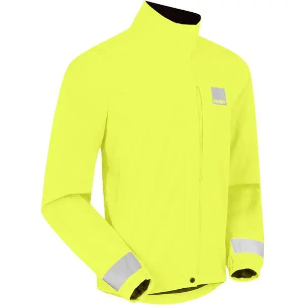 HUMP Strobe Youth Waterproof Jacket Safety Yellow - FREE UK Shipping, FREE 365 Day Returns | Moto Central