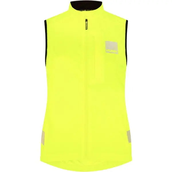 HUMP Strobe Ladies Gilet Safety Yellow - FREE UK Shipping, FREE 365 Day Returns | Moto Central