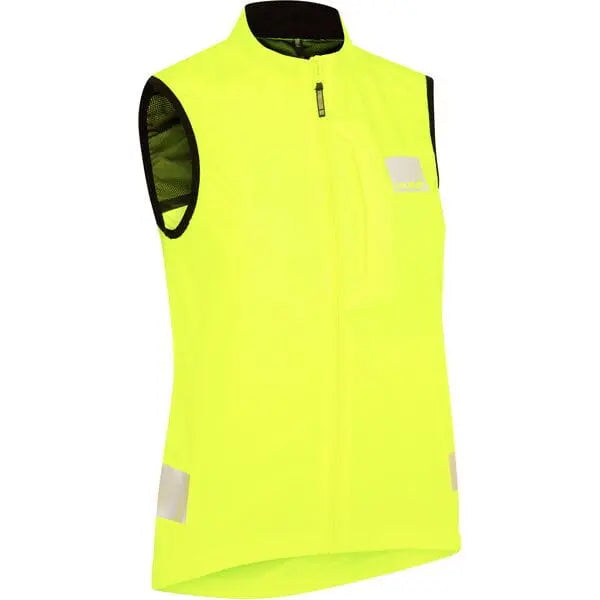 HUMP Strobe Ladies Gilet Safety Yellow - FREE UK Shipping, FREE 365 Day Returns | Moto Central