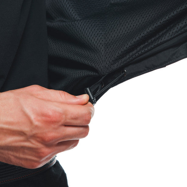 Dainese Ignite Hooded Textile Jacket Black / Camo Grey