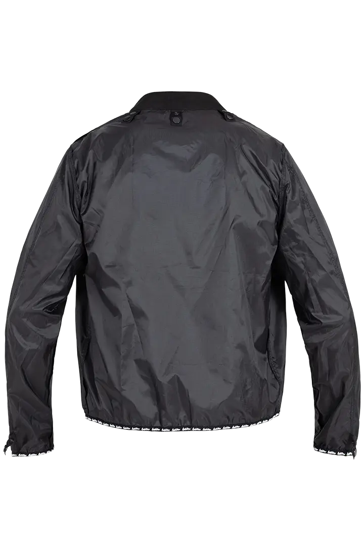 John Doe Windblock Mid Layer Jacket Black - FREE UK Shipping, FREE 365 Day Returns | Moto Central