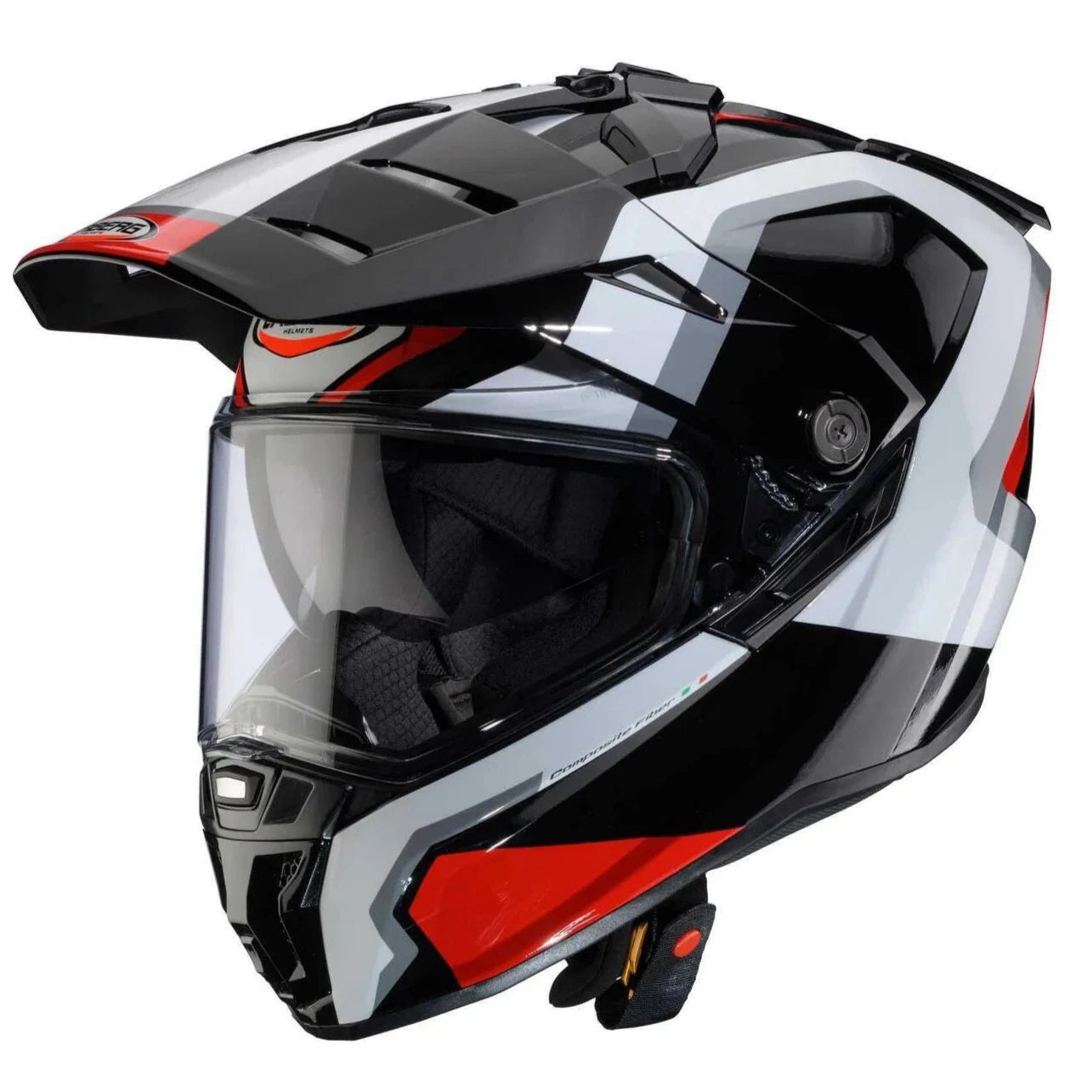 Caberg Tanami Scram Adventure Black / Red / White