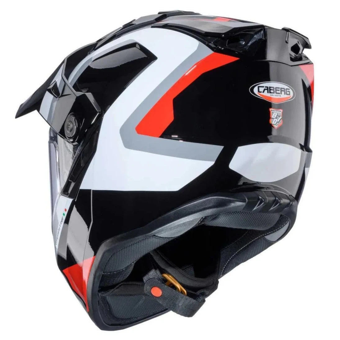 Caberg Tanami Scram Adventure Black / Red / White